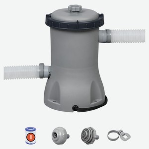 Фильтрующий насос BESTWAY для бассейна Flowclear 58383, 2006 л/ч