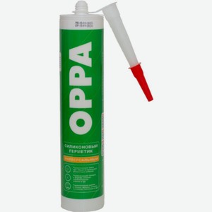 Герметик Oppa универсальный силиконовый кислотного типа 270г