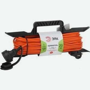 Удлинитель ЭРА Gardenline US2 1гнездо 20м