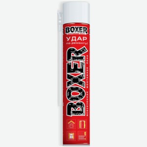 Пена BOXER монтажная бытовая всесезонная 600мл