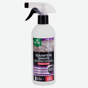 Удалитель цемента Prosept Cement Cleaner, 0.5 л, триггер