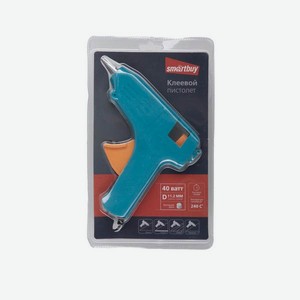 Пистолет клеевой электрический Smartbuy Tools, 40 Вт, ? 11,2 мм