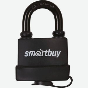 Замок навесной Smartbuy, уличный, корпус 56 ? 50 мм, дужка ? 8,4 мм, 3 ключа, дверца