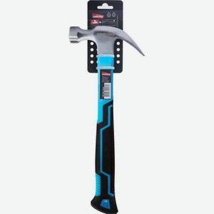 Молоток с гвоздодером столярный Smartbuy Tools, 450 г