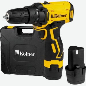 Дрель-шуруповерт KCD 12-2LC Kolner, аккумуляторная, 12 В