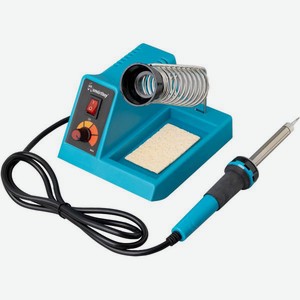 Паяльная станция Smartbuy Tools, регулятор температуры, подставка, 40 Вт