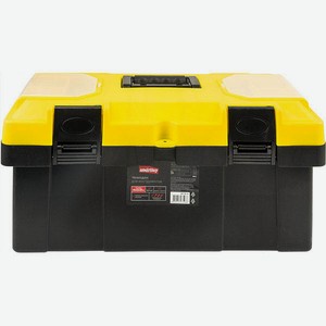 Чемодан для инструментов Smartbuy Tools SBT-TB-19, 44 ? 22 ? 20 см, с подложкой, пластик
