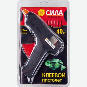 Клеевое средство Сила - термопистолет, под стержень 11 мм, 40 Вт