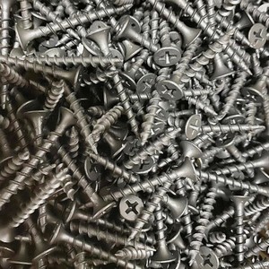 Саморезы из стали оксидированные 3,5x35мм 1кг