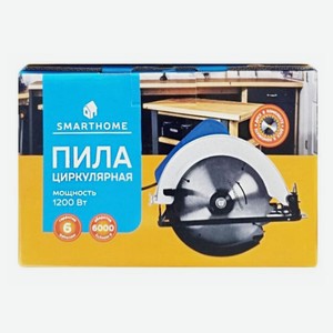 Пила циркулярная SmartHome DTS-1200CS-185 1200Вт