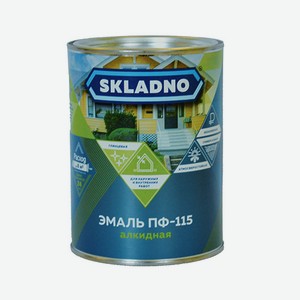 Эмаль ПФ 115 1,8л зеленый