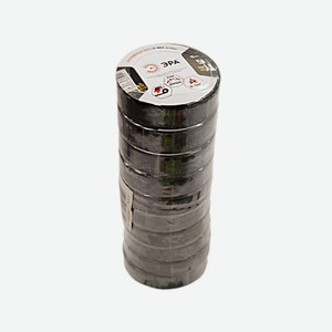 Изолента ЭРА ПВХ 15мм x 5м черная/синяя