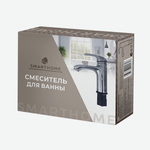 Смеситель для ванны SmartHome DTS1001WC