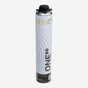 Пена монтажная KRONbuild ONE 65 профессиональная всесезонная