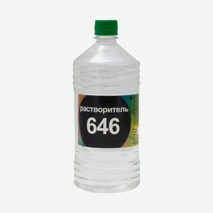 Растворитель НЕФТЕХИМИК 646, ГОСТ, 1 л