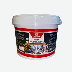 Краска водно-дисперсионная для садовых деревьев УМЕЛЕЦ, 3 кг