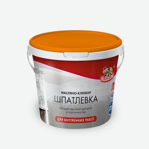 Шпатлевка масляно-клеевая ФАРБЕН Olecolor, 0,9 кг