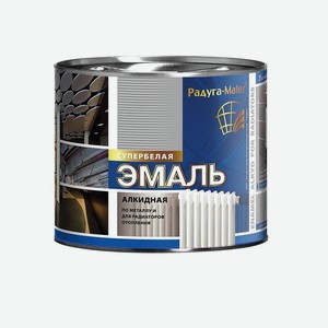 Эмаль алкидная для радиаторов термостойкая РАДУГАМАЛЕР