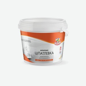 Шпатлевка для стен и потолков Olecolor ФАРБЕН, 1,8кг