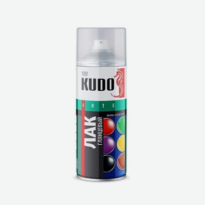 Лак аэрозольный акриловый KUDO