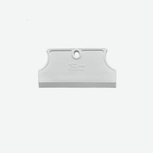 Шпатель эластичный резиновый DECOR White Edition для затирки швов, 150мм