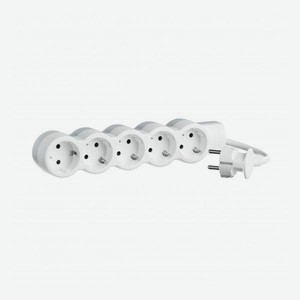 Удлинитель Legrand 5 х 2К+З, 5 м (695013)
