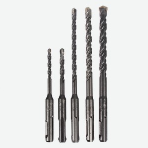 Набор буров по бетону ЕРМАК Master SDS-plus, 5 шт (654-163)