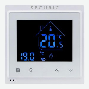 Умный терморегулятор SECURIC SEC-T-101W