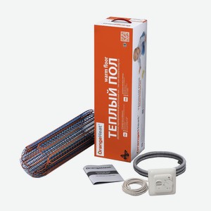 Теплый пол OrangeHeat 1500 Вт, 10 кв.м (MTE 1500-10,0 рег)