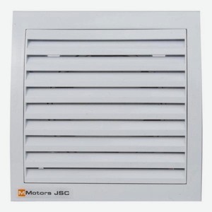 Вытяжной вентилятор MMotors JSC MM 100, квадратный White