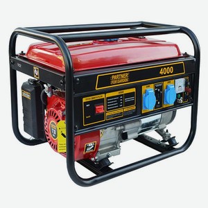 Генератор бензиновый Partner for Garden 4000