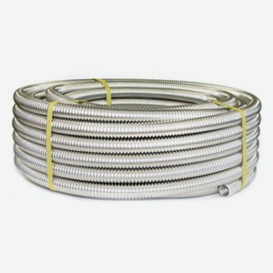 Труба гофрированная из нержавеющей стали STAHLMANN SS304 25А, отожженная, 20 м (2217477)