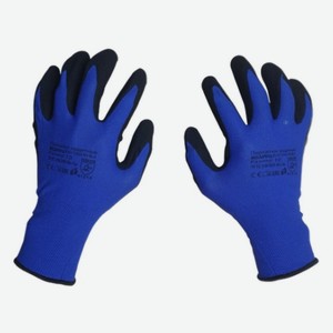 Перчатки для защиты от механических воздействий SCAFFA NY1350S-NV/BLK-10