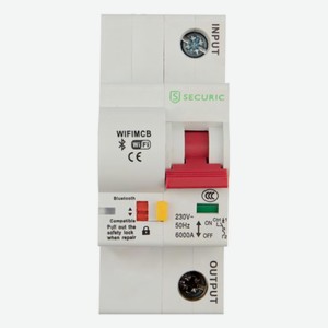 Автоматический выключатель SECURIC 1P/16А (SEC-HV-116)