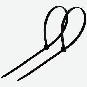 Стяжки Proconnect нейлон, 400x4,8 мм, черные, 100х10 шт (57-0401)