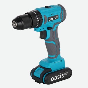 Аккумуляторная дрель-шуруповерт OASIS ASU-14V Pro (J)