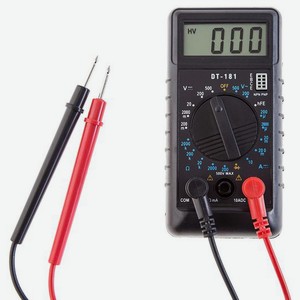 Мультиметр цифровой TEK DT181 (61/10/511)
