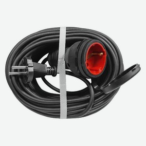 Удлинитель DORI с защитой от влаги, ПВС 2х0,75 кв.мм, IP44, 40 м (40958)