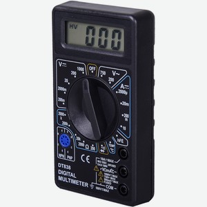 Мультиметр Tek Dt 838 (61/10/513)