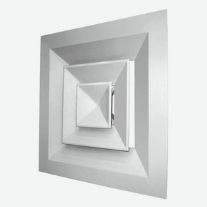 Вентиляционная решетка Shuft 4 CA 600x600