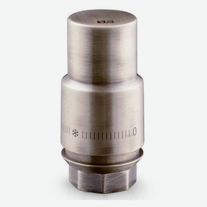 Головка термостатическая Royal Thermo Design, жидкостная, М30х1.5, матовый никель (RTO 07.0015)