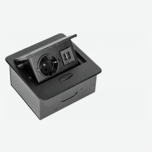 Врезная розетка GTV AE-PB1SAVA-20