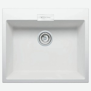 Мойка кухонная TOLERO Loft TL-580 №923, белая (473554)