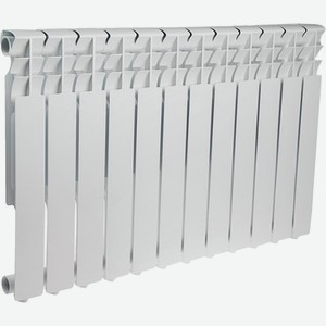Алюминиевый радиатор TROPIC 500x100 мм, 12 секций (7601.058)