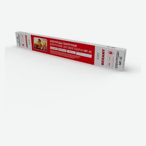 Электроды сварочные Rexant MP-3C, 3х350 мм, 1 кг (11-0950)