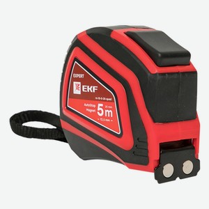 Рулетка измерительная EKF rs-10-5-25-quad