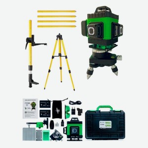 Лазерный нивелир LT 4D 16 линий серии Z + штатив 3,6 м + тренога 1,6 м (L16-360Z/3.6м/1.6м)