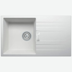 Мойка кухонная TOLERO Loft TL-750 №923, белая (473714)