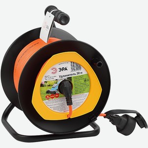 Удлинитель силовой ERA RPx-1e-3x1,5-30m на катушке