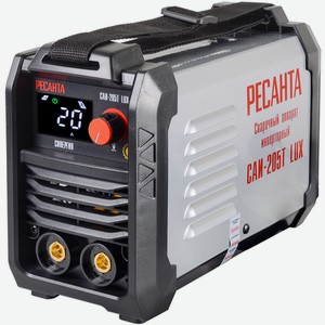 Инверторный сварочный аппарат Ресанта САИ-205Т Lux (65/78)